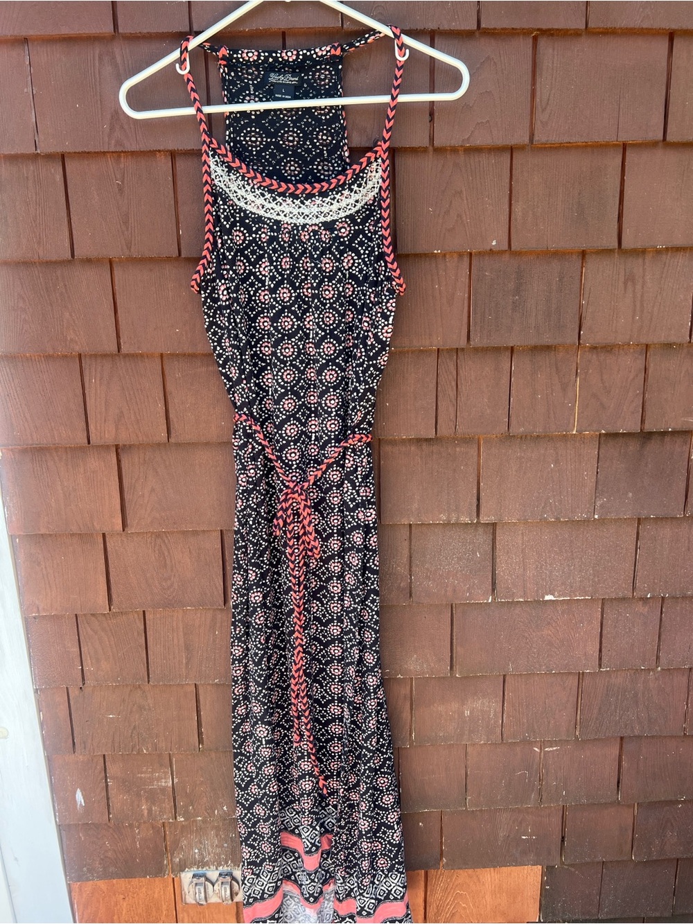 Lucky Brand Maxi Lightweight Sundress Sz L